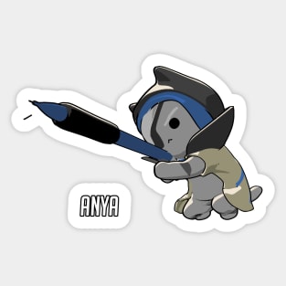 Anya - Katsuwatch Sticker